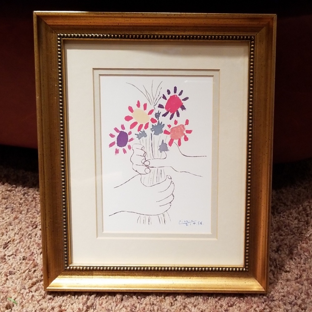 Framed artwork